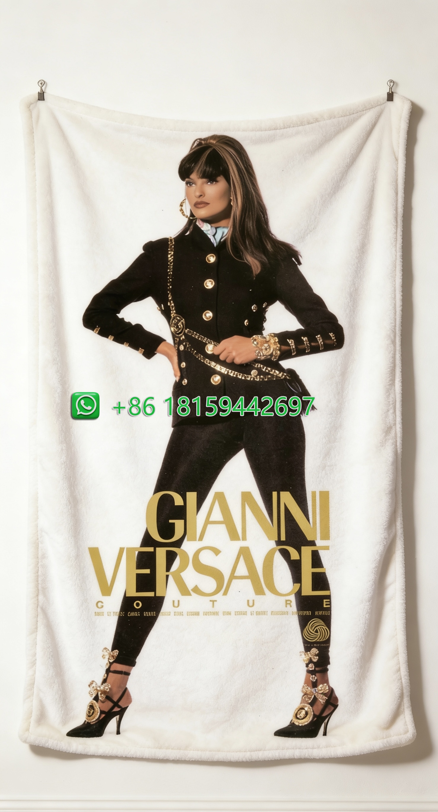 Versace Throw Blankets